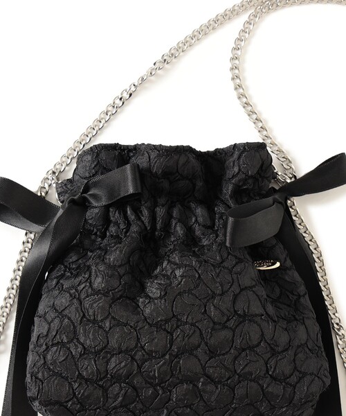 CAROLINA GLASER（カロリナ グレイサー）の「【COLLABORATION】Aya / マイクロ ショルダー（ショルダーバッグ・レディース・ブラック・ONE SIZE）」の3枚目の写真