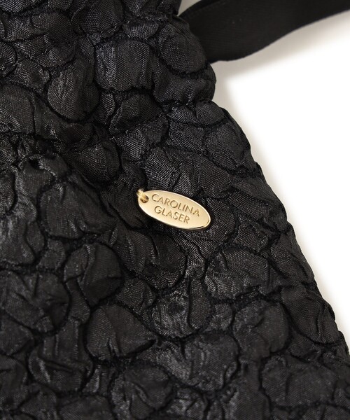 CAROLINA GLASER（カロリナ グレイサー）の「【COLLABORATION】Aya / マイクロ ショルダー（ショルダーバッグ・レディース・ブラック・ONE SIZE）」の14枚目の写真