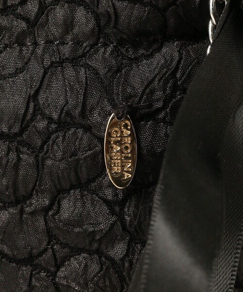 CAROLINA GLASER（カロリナ グレイサー）の「【COLLABORATION】Aya / マイクロ ショルダー（ショルダーバッグ・レディース・ブラック・ONE SIZE）」の6枚目の写真