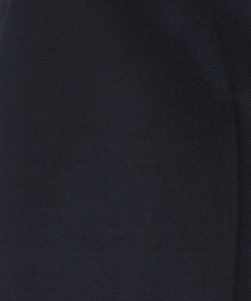 CINOH（チノ）の「BLACK FORMAL テーパードパンツ（スラックス・レディース・ネイビー/ブラック・38/36）」の12枚目の写真