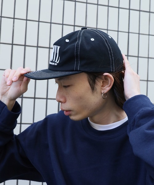 FRUIT OF THE LOOM/フルーツオブザルーム EX ACCENT STITCH CAP