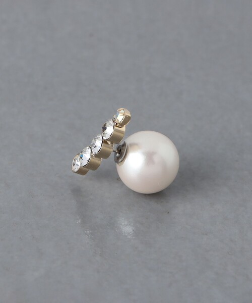 mayu bijoux ピアス（片耳用） MAYU＞BIJOU/LINE F/PL 片耳ピアス（ピアス（片耳用））｜MAYU