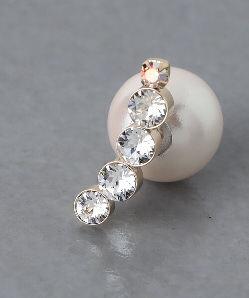 MAYU＞BIJOU/LINE F/PL 片耳ピアス（ピアス（片耳用））｜MAYU