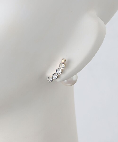 mayu bijoux ピアス（片耳用） MAYU＞BIJOU/LINE F/PL 片耳ピアス（ピアス（片耳用））｜MAYU