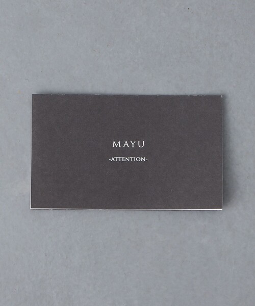 MAYU(マユ)の「<MAYU>BIJOU/LINE F/PL 片耳ピアス(ピアス(片耳用)・レディース・ゴールド・FREE)」の10枚目の写真