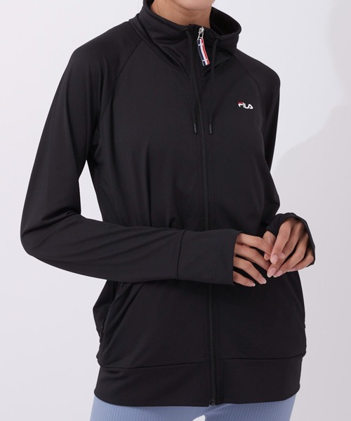 FILA（フィラ）の「ラッシュガードブロックメッシュ（ラッシュガード）」 - WEAR