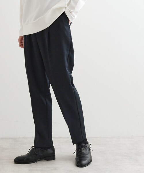 tk.TAKEO KIKUCHI(ティーケータケオキクチ)の「キャバリーツイルスラックス(その他パンツ・メンズ・ネイビー/ブラック・04/03/02/01)」の6枚目の写真