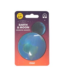 bpr BEAMS(r[s[A[ r[X )Suck UK / Animated Moon & Earth Magnets(̑G)