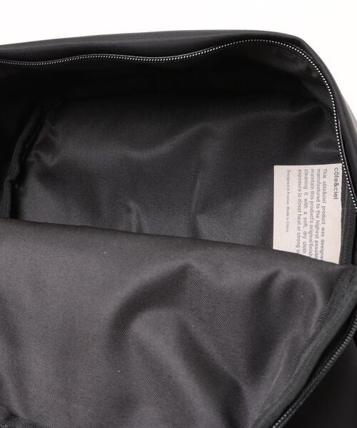 Cote&Ciel(コートエシエル)の「【Cote&Ciel/コートエシエル】 Sava S Sleek Black(バックパック)(バックパック/リュック・メンズ・ブラック・FREE)」の10枚目の写真
