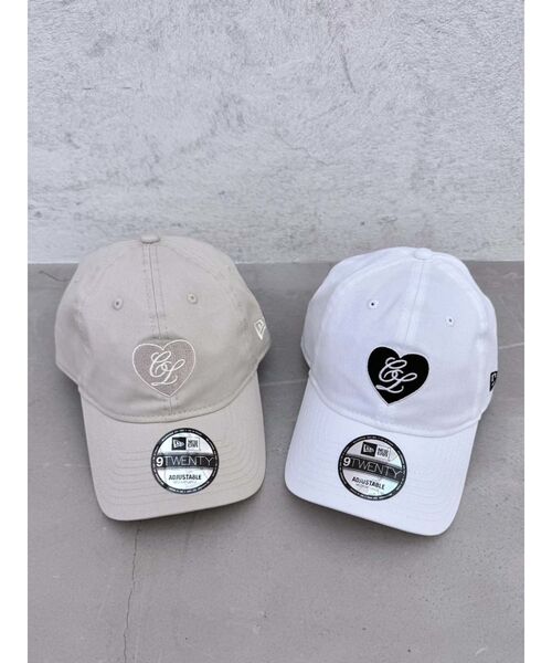 セール】【NEW ERA×CALUNAMURコラボ】HEART LOGO CAP/ハートロゴ