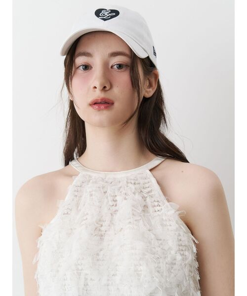 NEW ERA×CALUNAMURコラボ】HEART LOGO CAP/ハートロゴキャップ