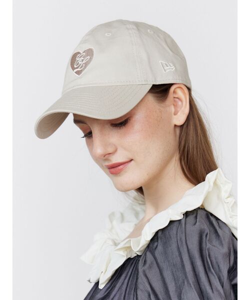 NEW ERA×CALUNAMURコラボ】HEART LOGO CAP/ハートロゴキャップ