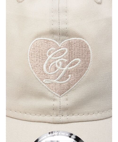 NEW ERA×CALUNAMURコラボ】HEART LOGO CAP/ハートロゴキャップ