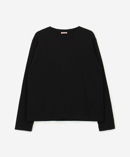 RYE TENDER（ライテンダー）の「RYE TENDER | 長袖ニットTシャツ WOMEN 