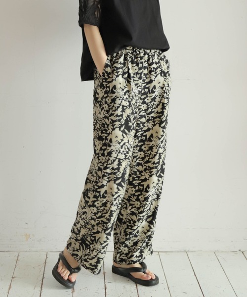 NOMBRE IMPAIR //  綿麻パンツ// 2024SS 楽天市場】【30%OFF】NOMBRE IMPAIR ノンブルアンペール リーフ