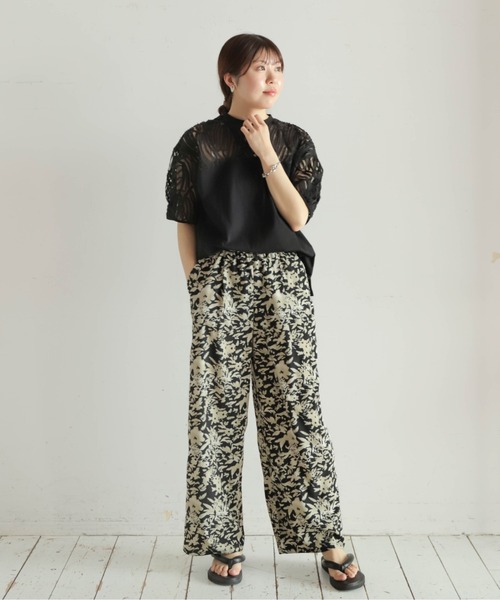 NOMBRE IMPAIR //  綿麻パンツ// 2024SS 楽天市場】【30%OFF】NOMBRE IMPAIR ノンブルアンペール リーフ
