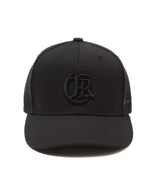 CRIMIE(クライミー)の「CR MONOGLAMBASE BALL CAP(キャップ・メンズ・ブラック×ブラック/ブラック×ホワイト/ホワイト・ONE SIZE)」の11枚目の写真