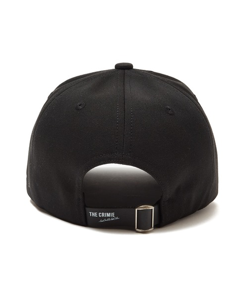CRIMIE(クライミー)の「CR MONOGLAMBASE BALL CAP(キャップ・メンズ・ブラック×ブラック/ブラック×ホワイト/ホワイト・ONE SIZE)」の13枚目の写真