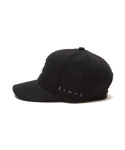 CRIMIE(クライミー)の「CR MONOGLAMBASE BALL CAP(キャップ・メンズ・ブラック×ブラック/ブラック×ホワイト/ホワイト・ONE SIZE)」の9枚目の写真