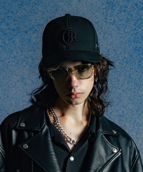 CRIMIE(クライミー)の「CR MONOGLAMBASE BALL CAP(キャップ・メンズ・ブラック×ブラック/ブラック×ホワイト/ホワイト・ONE SIZE)」の4枚目の写真