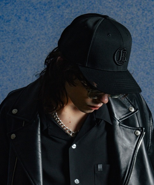 CRIMIE(クライミー)の「CR MONOGLAMBASE BALL CAP(キャップ・メンズ・ブラック×ブラック/ブラック×ホワイト/ホワイト・ONE SIZE)」の5枚目の写真