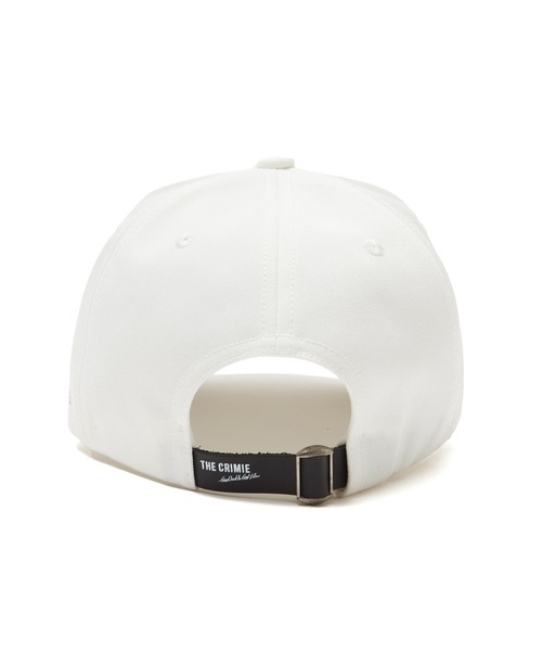 CRIMIE(クライミー)の「CR MONOGLAMBASE BALL CAP(キャップ・メンズ・ブラック×ブラック/ブラック×ホワイト/ホワイト・ONE SIZE)」の16枚目の写真