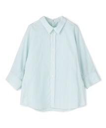 tomorrowland .Bグリーンのジップアップシャツユナイテッドエストma Shirt | TOPS | UNITED ARROWS | MEN | 2022 Spring Summer