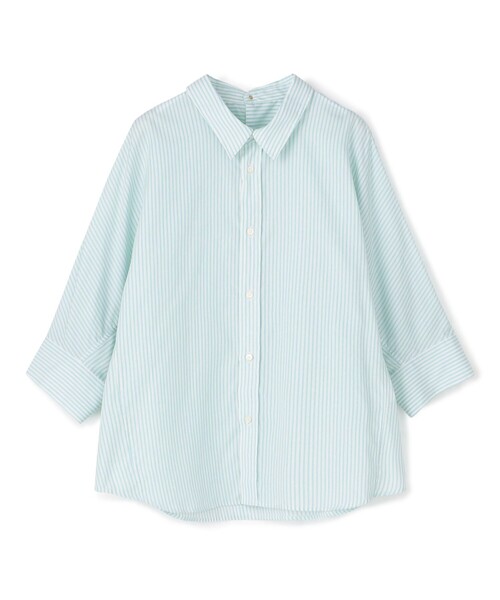 コットンブロード ドルマンスリーブシャツ（シャツ/ブラウス