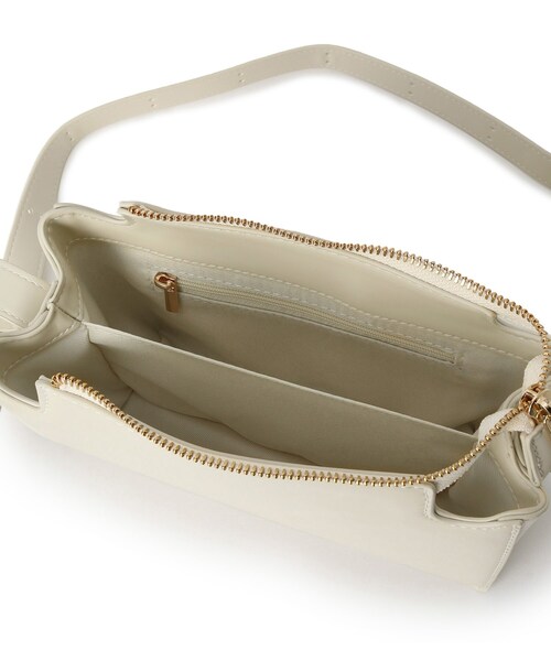 couture brooch（クチュールブローチ）の「スクエアミニショルダーバッグ（ショルダーバッグ・レディース・オフホワイト/ベビーピンク/ブラック・00）」の20枚目の写真