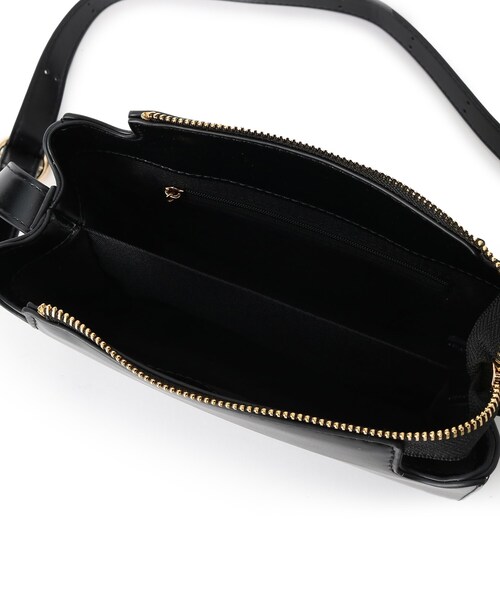 couture brooch（クチュールブローチ）の「スクエアミニショルダーバッグ（ショルダーバッグ・レディース・オフホワイト/ベビーピンク/ブラック・00）」の21枚目の写真