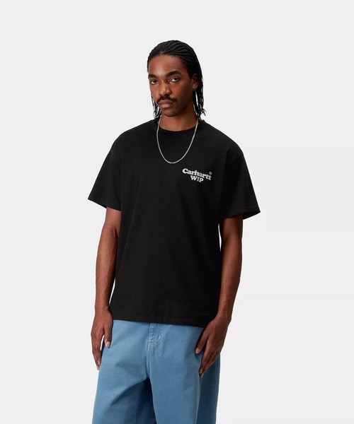 Tシャツ・カットソー CARHARTT W S/S HARTT CHAIN T-SHIRT 5SA135 Carhartt WIP】S/S HARTT CHAIN T-SHIRT ハートチェーンティー