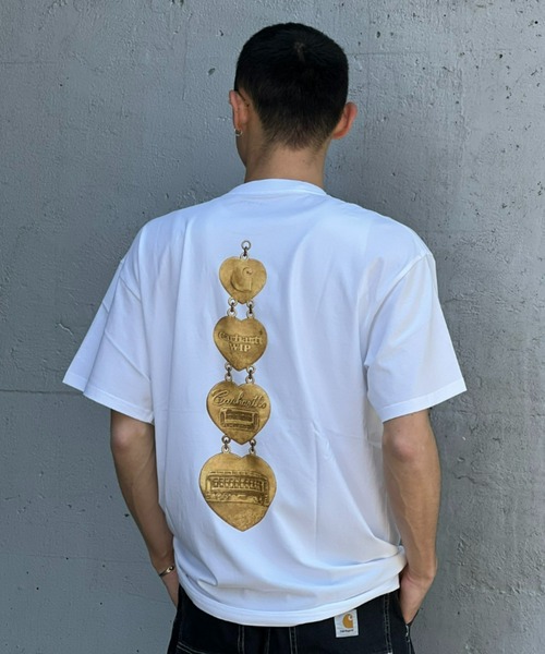 【関税&送料込】Carhartt Wip T-Shirt Con Tasca eyJidWNrZXQiOiJic3RuLWltYWdlLX