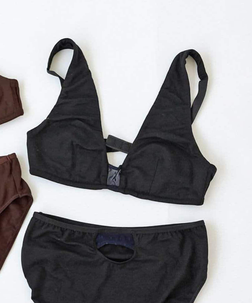 KOJIMA SAKI×EMILY WEEK】チュールブラ（ブラジャー）｜EMILY