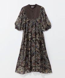 AMERICAN RAG CIE | 【AMERICAN RAG CIE】フラワーワンピ（WOMEN)(ワンピース)