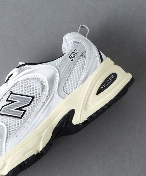 New Balance スニーカー MR530TA New Balance MR530TA SILVER（ニューバランス MR530TA-ホワイト