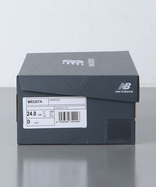 NEW BALANCE(ニューバランス)の「<New Balance>MR530TA/D スニーカー(スニーカー・レディース・ホワイト・24cm/24.5cm/23.5cm/25cm/23cm/22.5cm/25.5cm)」の3枚目の写真