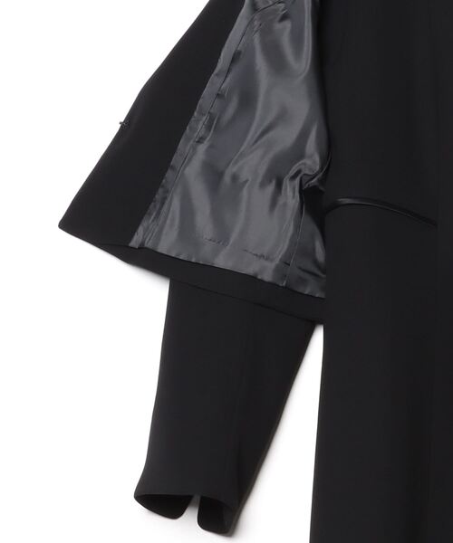 【美品】 neutral position フォーマル セットアップ ブラック セール】NEUTRAL POSITION ウォッシャブル ブラックフォーマル