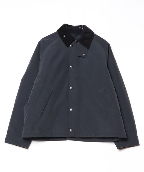 GARDEN TOKYO(ガーデントウキョウ)の「Barbour/バブアー/Barbour-OS TRANSPORT PADDED CA/トランスポート パデットジャケット(その他アウター・メンズ・ブラック・38)」の1枚目の写真