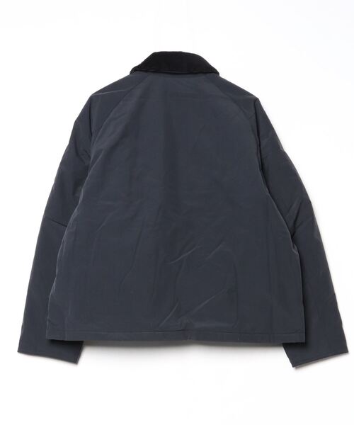 GARDEN TOKYO(ガーデントウキョウ)の「Barbour/バブアー/Barbour-OS TRANSPORT PADDED CA/トランスポート パデットジャケット(その他アウター・メンズ・ブラック・38)」の2枚目の写真