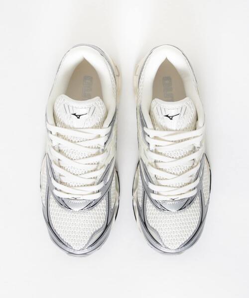 MIZUNO(ミズノ )の「Mizuno WAVE PROPHECY LS(スニーカー・メンズ・オフホワイト・26.5/27/27.5/28/28.5/29)」の6枚目の写真