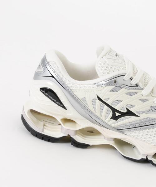 MIZUNO(ミズノ )の「Mizuno WAVE PROPHECY LS(スニーカー・メンズ・オフホワイト・26.5/27/27.5/28/28.5/29)」の9枚目の写真