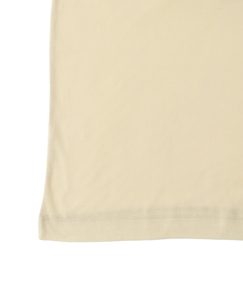 DRESSLAVE(ドレスレイブ)の「Sheer high twist pullover(シアー強撚プルオーバー)(Tシャツ/カットソー・レディース・ブルー/オフホワイト/ブラウン・38)」の22枚目の写真