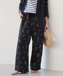 margaux | margaux/マルゴー flower イージーパンツ(その他パンツ)