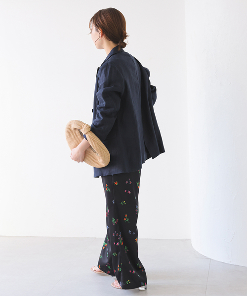 MARGAUX レディースファッション margaux/マルゴー flower イージーパンツ（その他パンツ