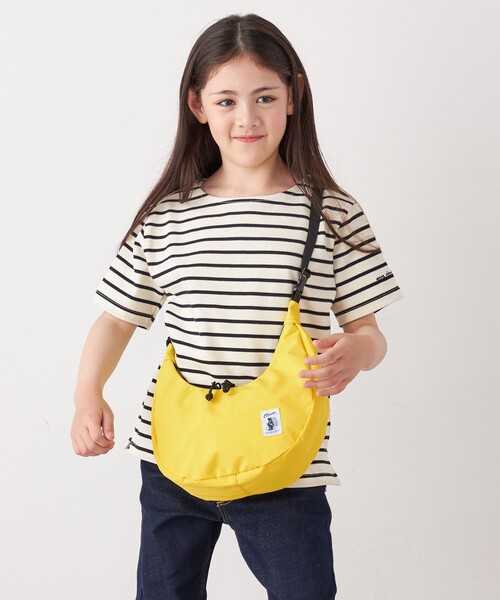 SHIPS any(シップス エニィ)の「SHIPS any: マリンボーダー ボートネック Tシャツ<KIDS>(Tシャツ/カットソー・キッズ・ブラック/ライトブルー/レッド/ライトグリーン/ネイビー・120/130/140/150)」の8枚目の写真