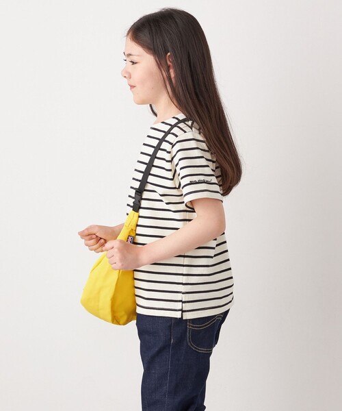 SHIPS any(シップス エニィ)の「SHIPS any: マリンボーダー ボートネック Tシャツ<KIDS>(Tシャツ/カットソー・キッズ・ブラック/ライトブルー/レッド/ライトグリーン/ネイビー・120/130/140/150)」の9枚目の写真