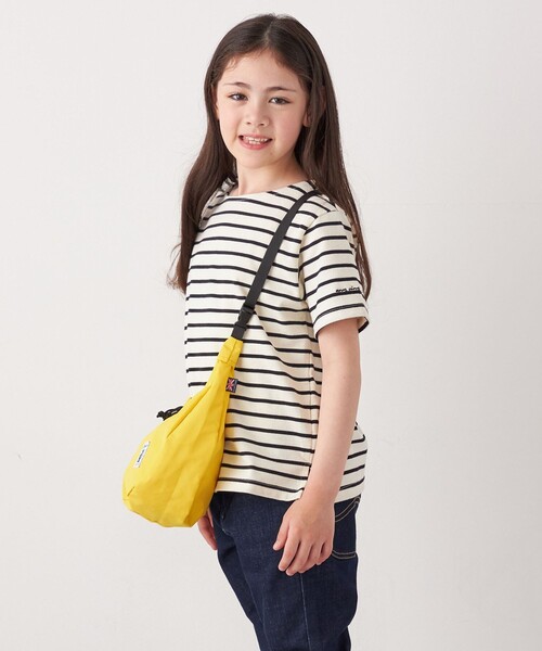 SHIPS any(シップス エニィ)の「SHIPS any: マリンボーダー ボートネック Tシャツ<KIDS>(Tシャツ/カットソー・キッズ・ブラック/ライトブルー/レッド/ライトグリーン/ネイビー・120/130/140/150)」の10枚目の写真