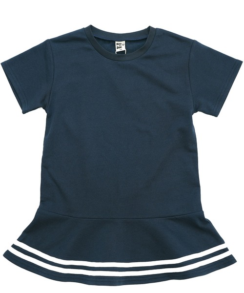 Bee des Bee(ビーデスビー)の「マーメイドワンピース(ワンピース・キッズ・ネイビー/アイボリー/ブラック・130cm/120cm/110cm/100cm/150cm/140cm)」の15枚目の写真