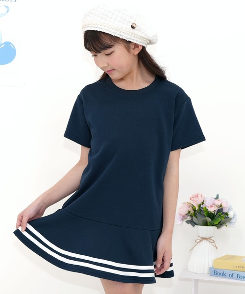 Bee des Bee(ビーデスビー)の「マーメイドワンピース(ワンピース・キッズ・ネイビー/アイボリー/ブラック・130cm/120cm/110cm/100cm/150cm/140cm)」の16枚目の写真