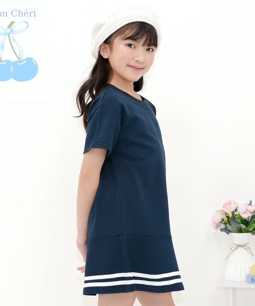 Bee des Bee(ビーデスビー)の「マーメイドワンピース(ワンピース・キッズ・ネイビー/アイボリー/ブラック・130cm/120cm/110cm/100cm/150cm/140cm)」の17枚目の写真